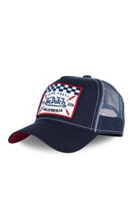 Navy Blue Von Dutch Cap - Image n°1