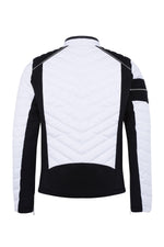 Luxury black and white jacket - Image n°7