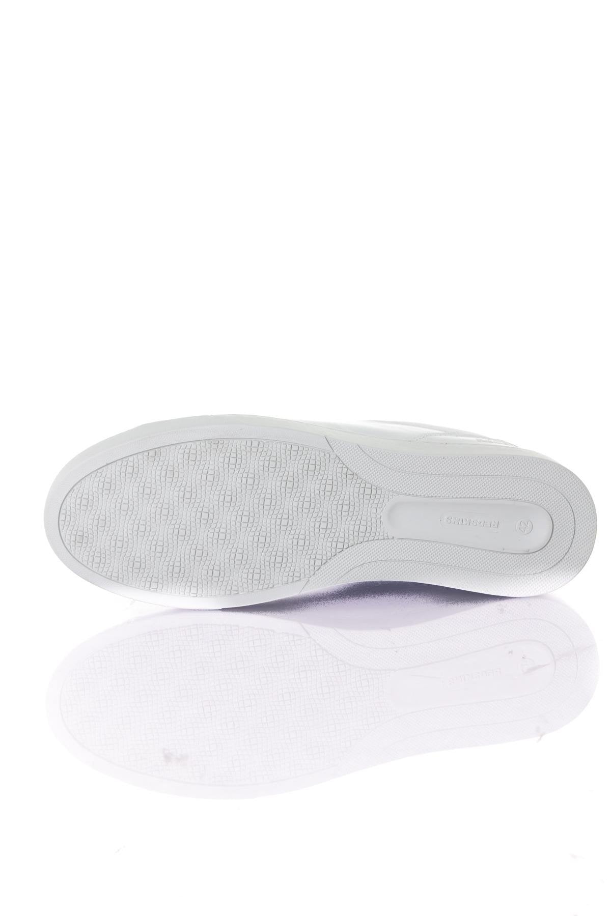 White leather sneaker - Image n°4