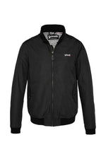 Black mid-season jacket - Image n°4