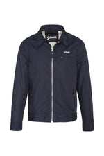 Textile jacket with shirt collar - Image n°7