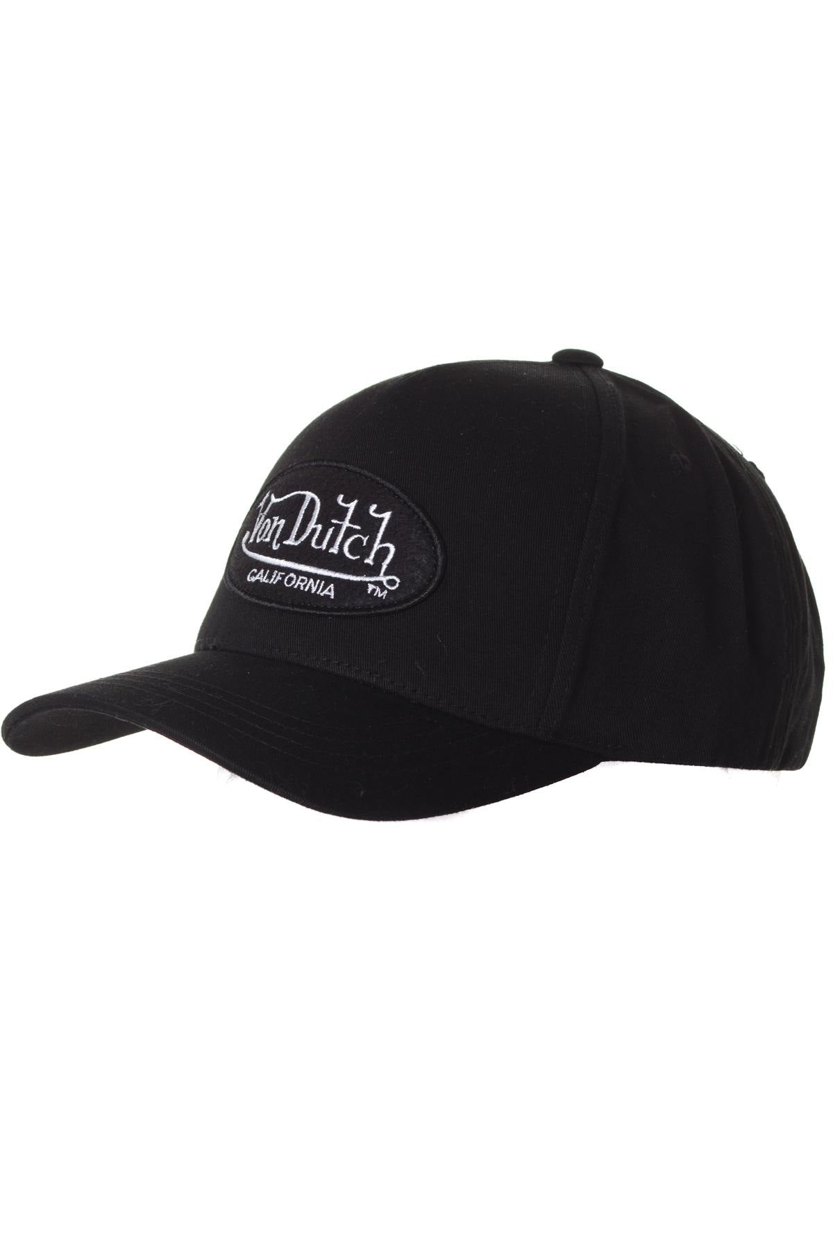 Men's black cap - Image n°1