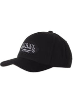 Men's black cap - Image n°1