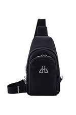  Men's black bag - Image n°1