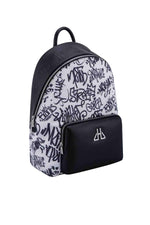 Black and white graffiti bag - Image n°1