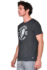  Black cotton t-shirt - Image n°2