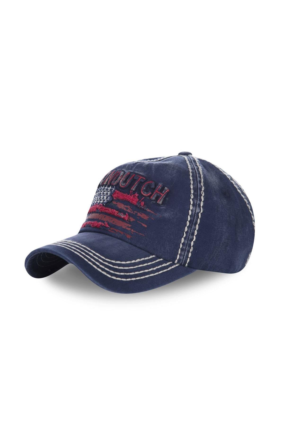 Adjustable blue cap - Image n°1
