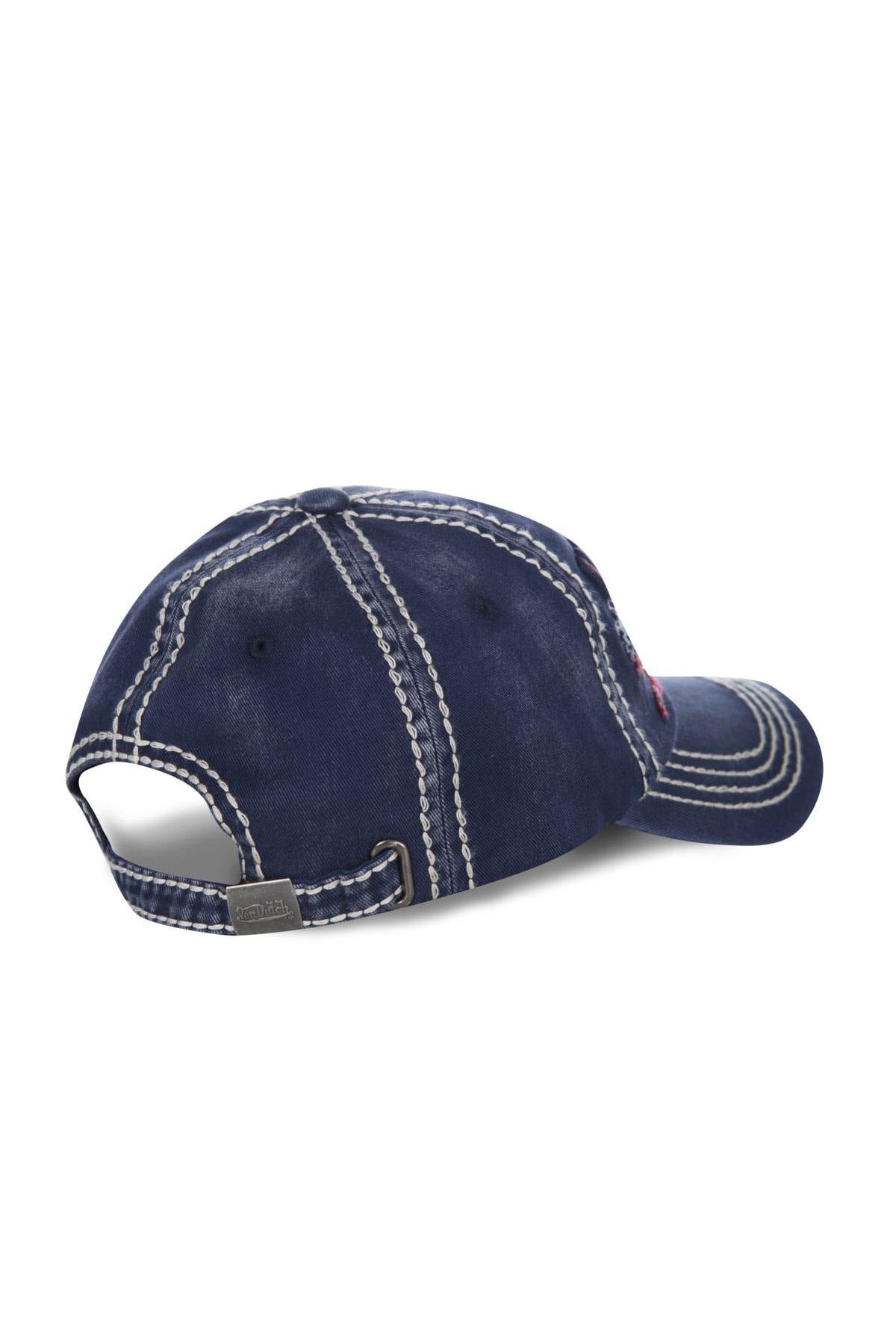 Adjustable blue cap - Image n°3