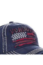 Adjustable blue cap - Image n°4