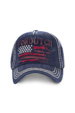 Adjustable blue cap - Image n°2