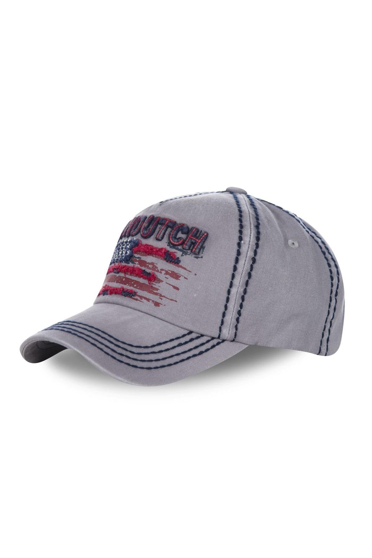  Men's gray cap - Image n°1