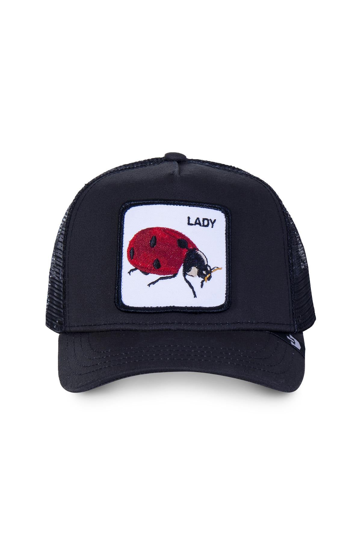 Cap with Coccinelle logo - Image n°2