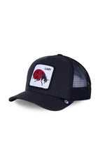 Cap with Coccinelle logo - Image n°1