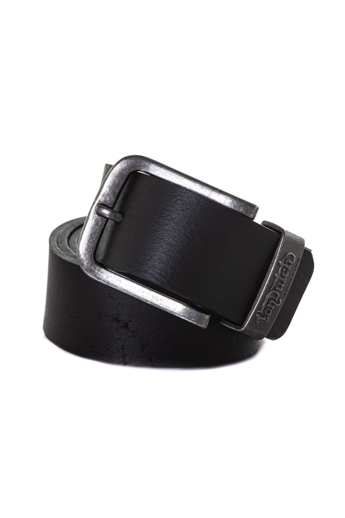 Belt with metal buckle - Image n°1