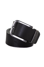 Belt with metal buckle - Image n°1