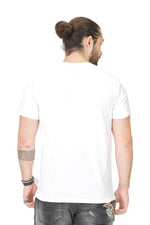 White short sleeve t-shirt - Image n°2