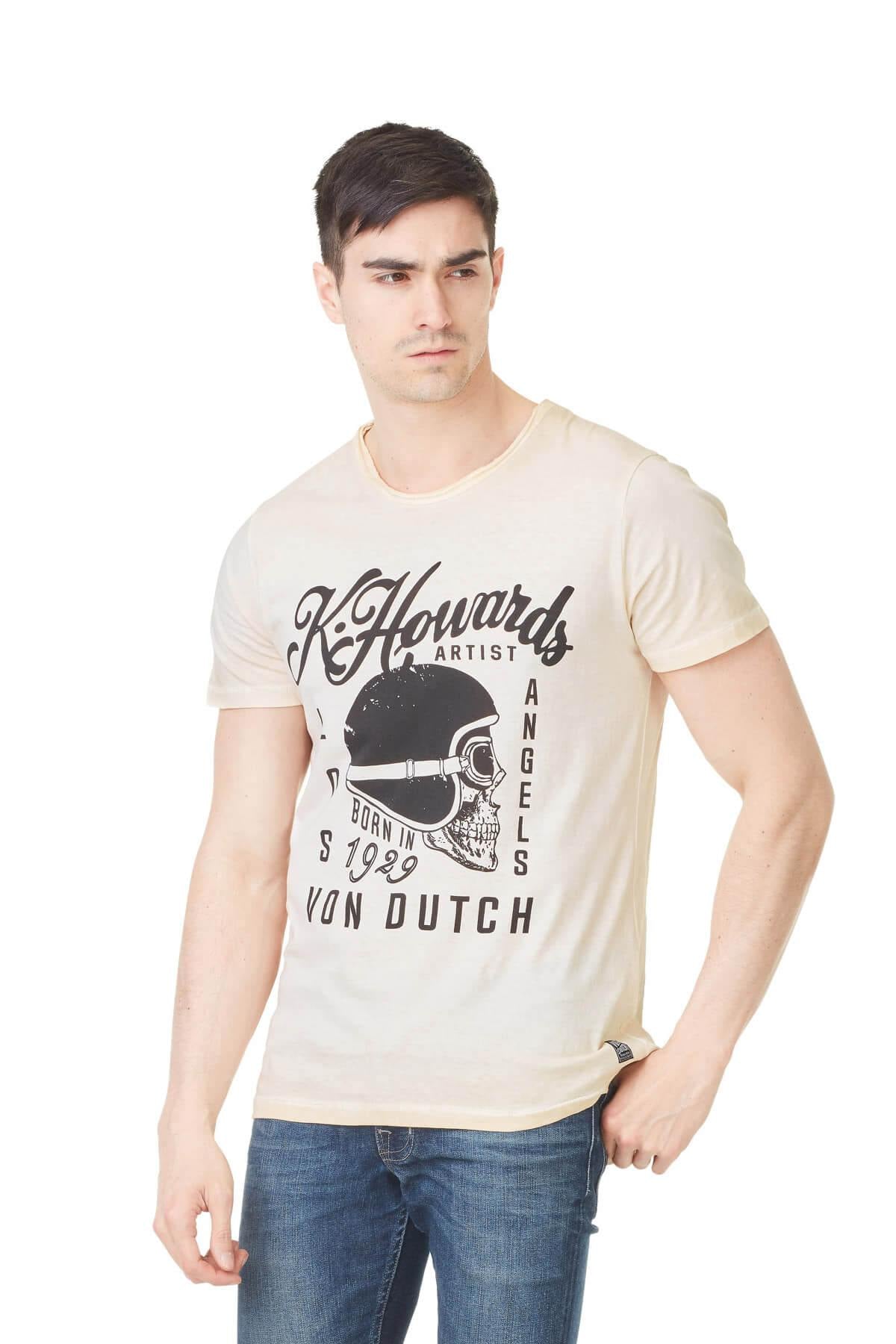  Men's ecru t-shirt - Image n°4