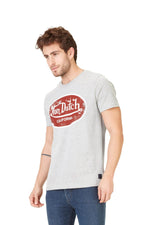 Men's light gray heather T-shirt - Image n°2