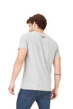 Men's light gray heather T-shirt - Image n°3