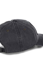 Men's black aged cap - Image n°3