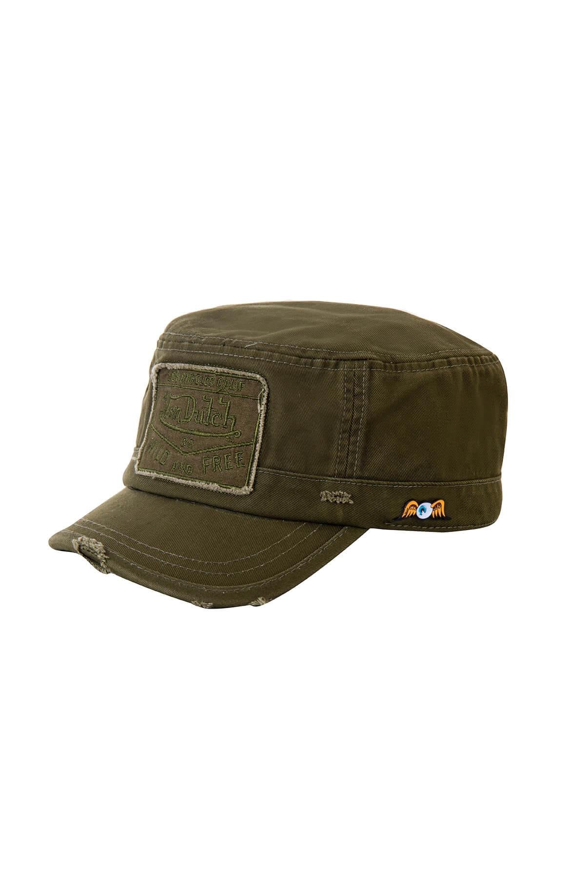 Von Dutch khaki cap - Image n°1
