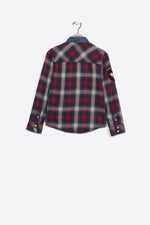 Children's checked shirt - Image n°3