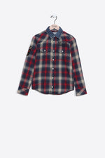 Children's checked shirt - Image n°5