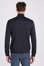  Blue zipped sweatshirt - Image n°3