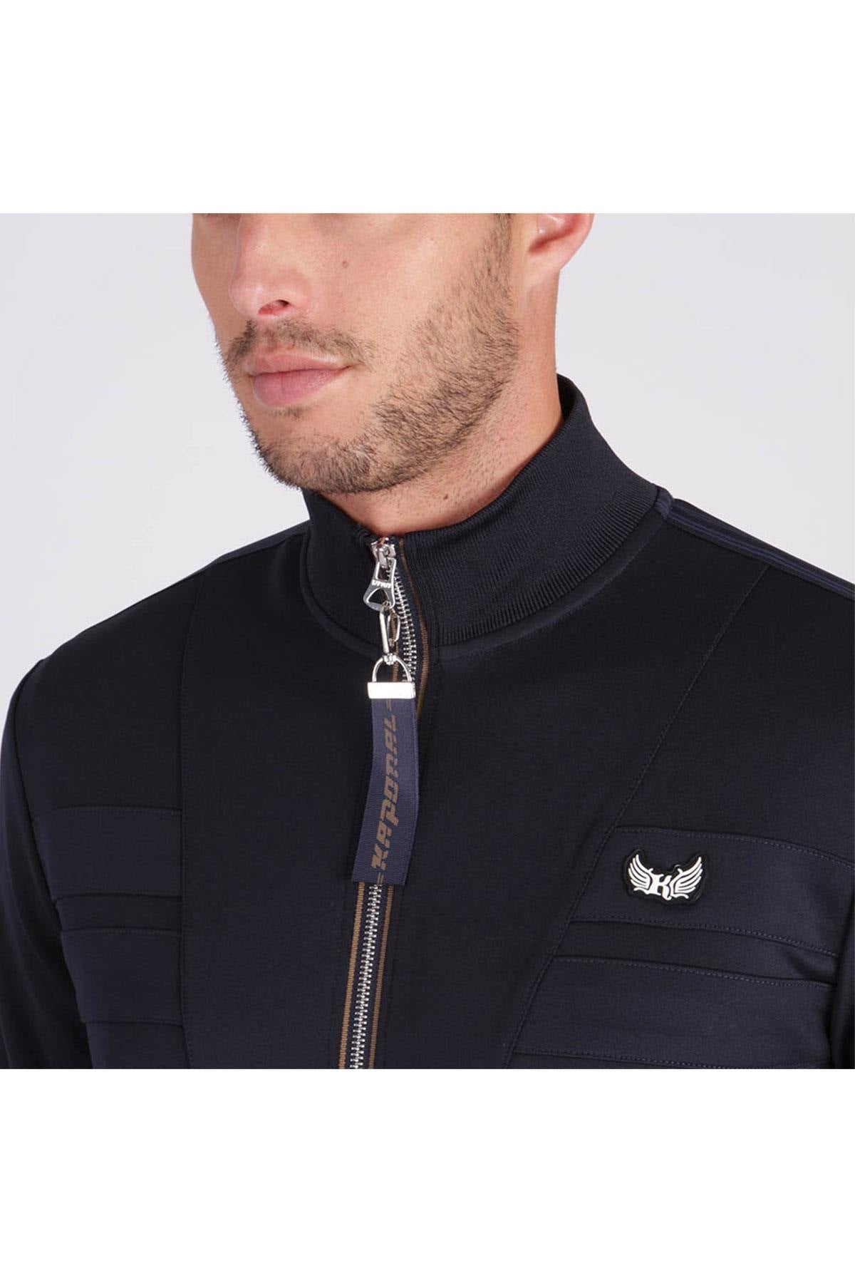  Blue zipped sweatshirt - Image n°4