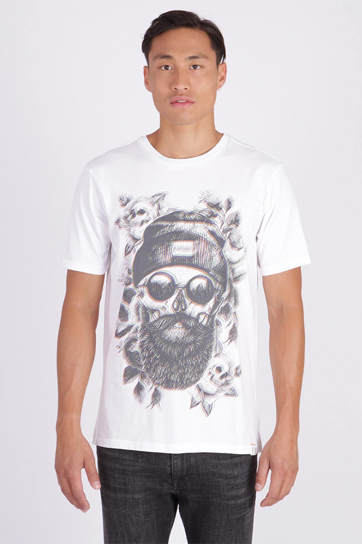 White men's t-shirt - Image n°1