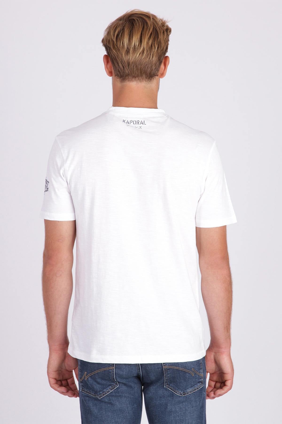 White short-sleeved t-shirt - Image n°3