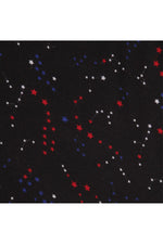 Printed red scarf - Image n°4