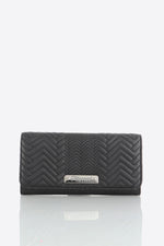 Women's black wallet - Image n°3