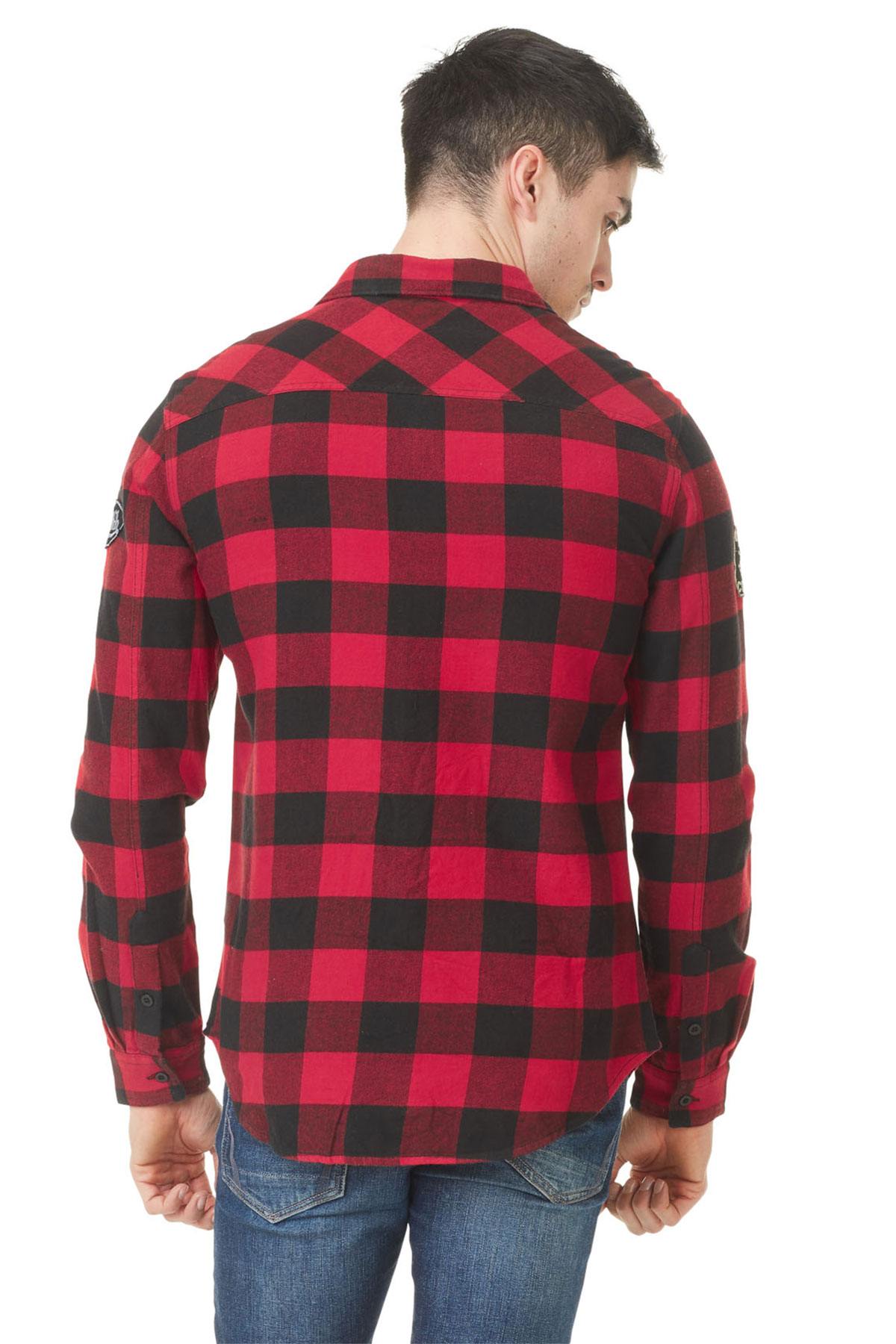 Red checked shirt - Image n°2