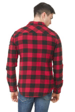 Red checked shirt - Image n°2