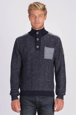 men's cotton sweater - Image n°1