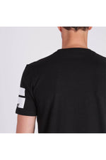 Black sportswear t-shirt - Image n°3