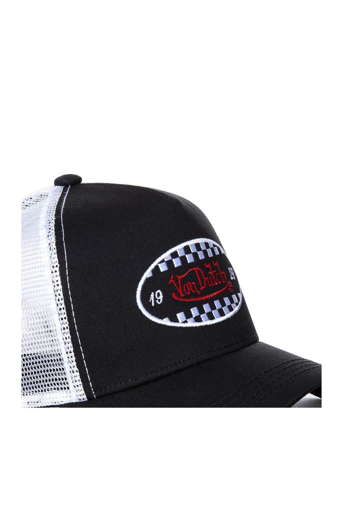 von dutch fine cap black - Image n°3