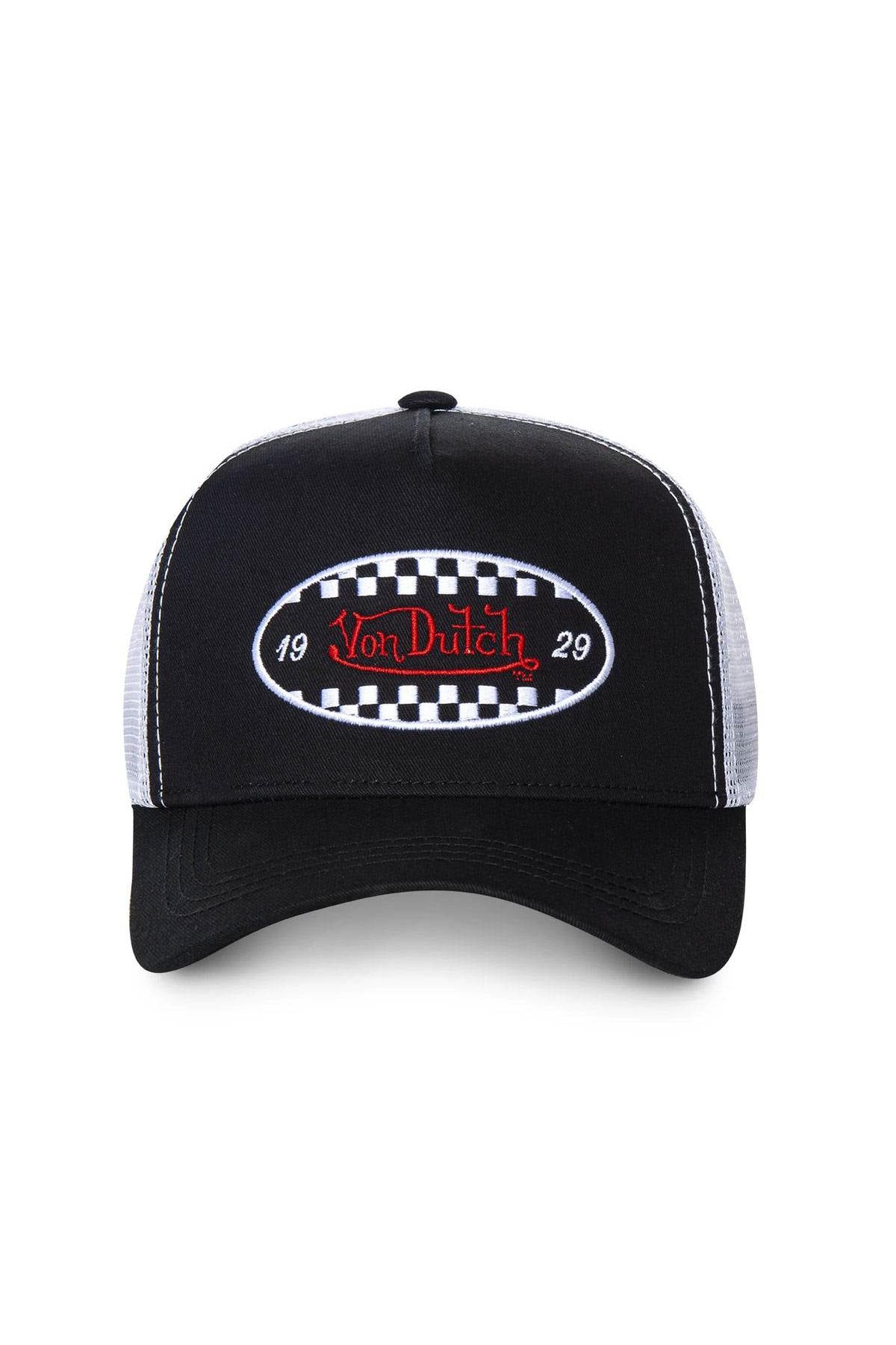 von dutch fine cap black - Image n°1