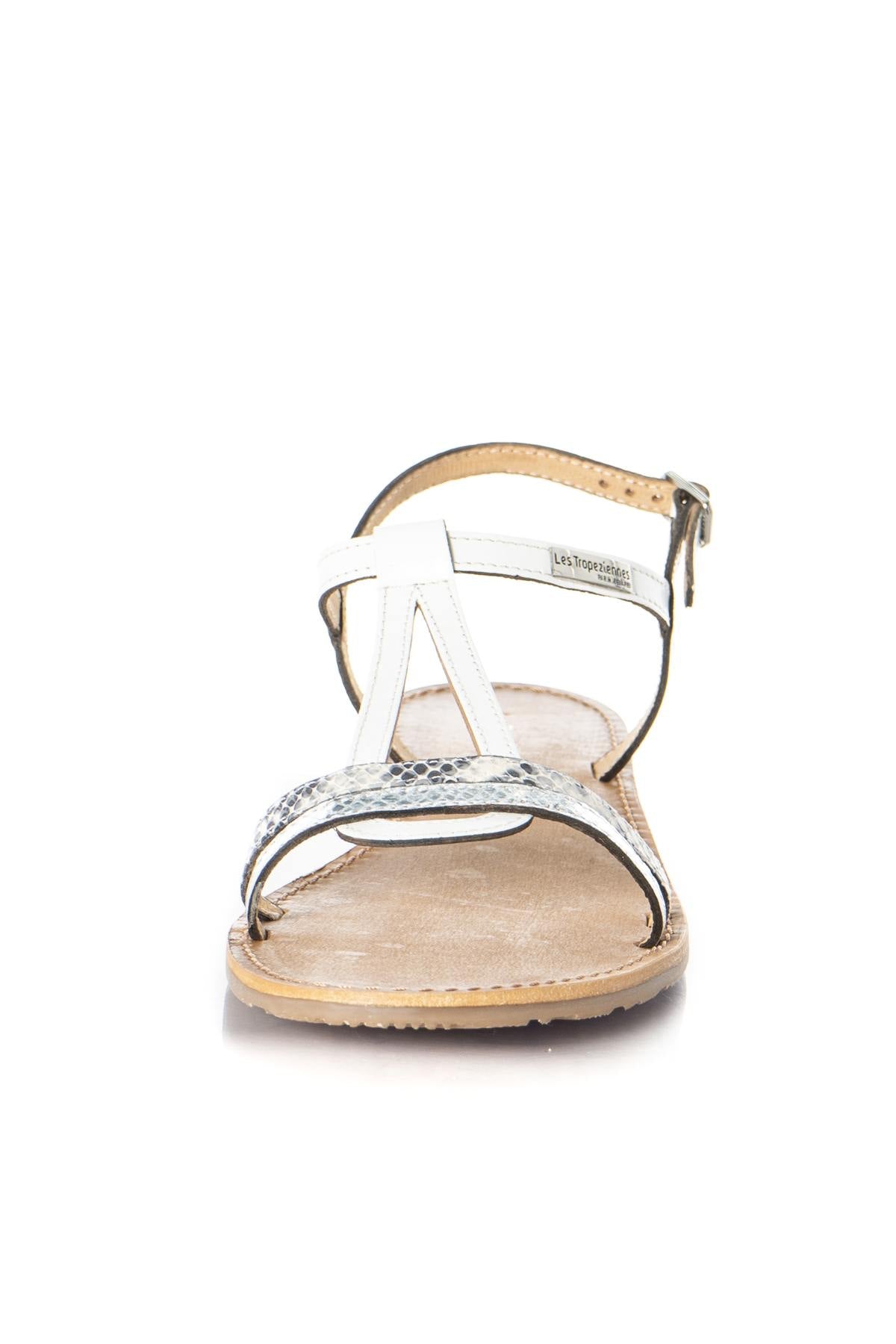 Multicolored women's flip flops - Image n°6