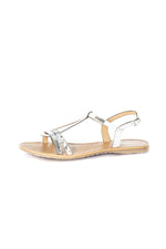 Multicolored women's flip flops - Image n°8