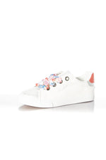White women's sneakers - Image n°7