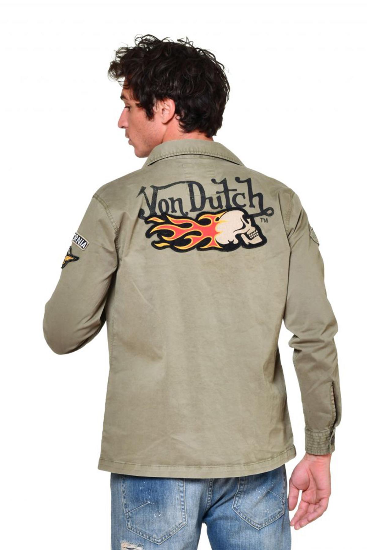 von dutch men's thin jacket - Image n°2