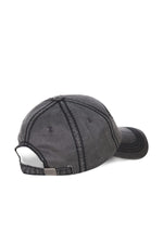 Heather gray American flag cap - Image n°2