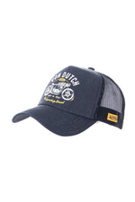 Blue biker cap - Image n°1