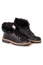 Women's leather shoes - Image n°1
