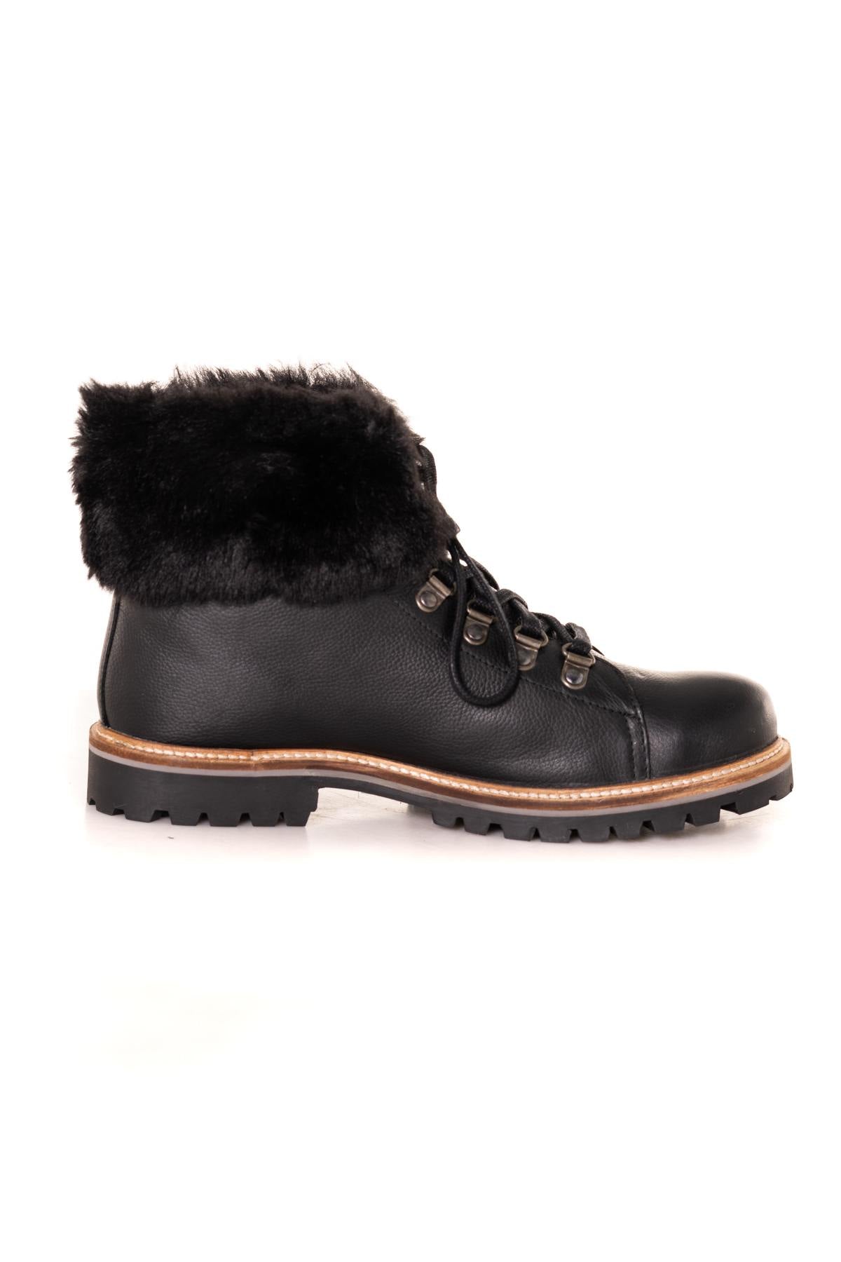 Women's leather shoes - Image n°2
