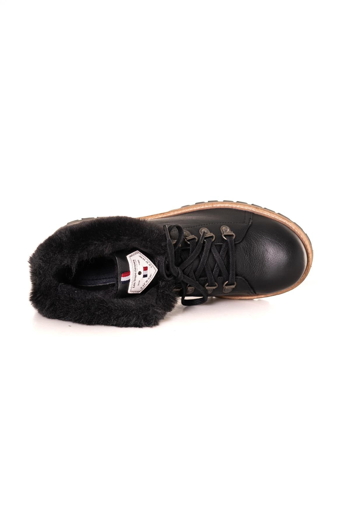 Women's leather shoes - Image n°3