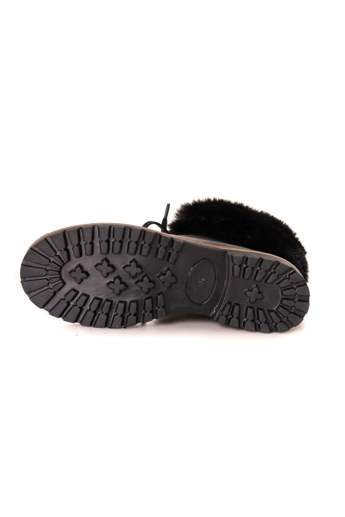 Women's leather shoes - Image n°4