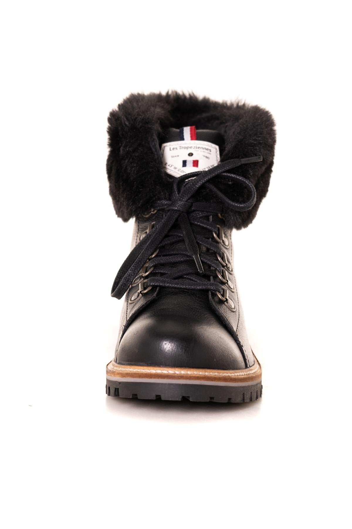 Women's leather shoes - Image n°5